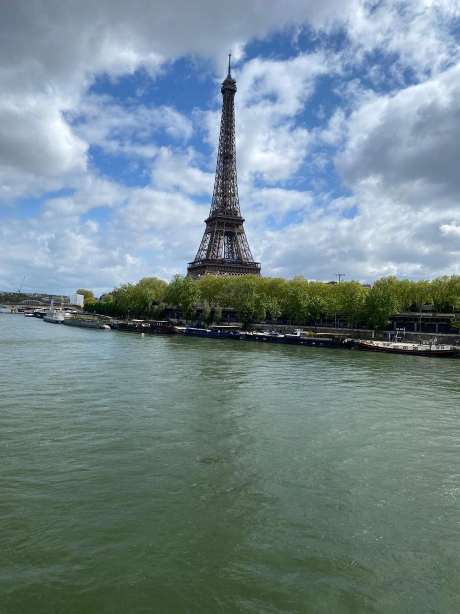 Appartement Passy Tour Eiffel Parijs Buitenkant foto